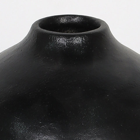 5*5.875"Black Color Vase