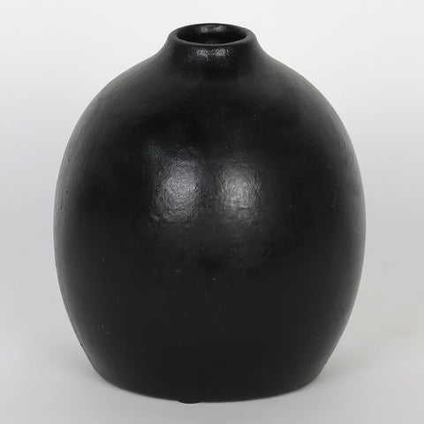 5*5.875"Black Color Vase