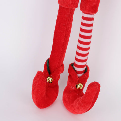 Christmas 18In Small Décor Elf - Black
