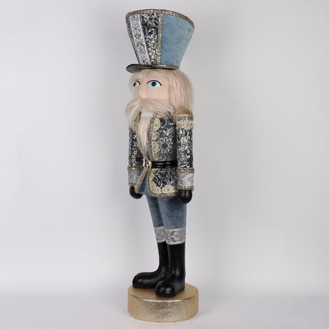 CHRISTMAS Nutcracker,Blue,28*25*102CM