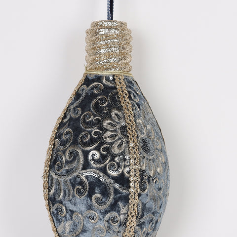CHRISTMAS Hanging Bulb,Blue,14*14*30CM