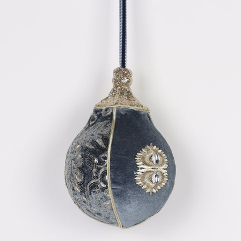 CHRISTMAS Hanging Ornament,Blue,12*12*18CM