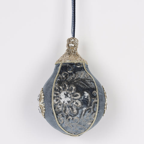 CHRISTMAS Hanging Ornament,Blue,12*12*18CM