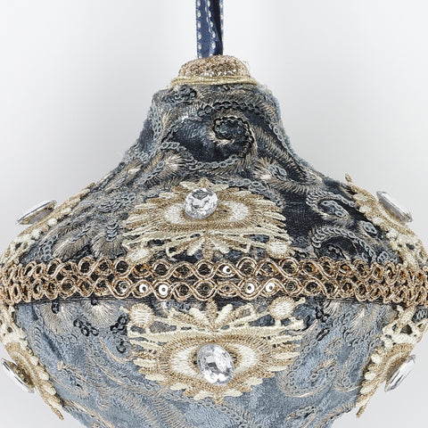 CHRISTMAS Hanging Ornament,Blue,12*12*13CM