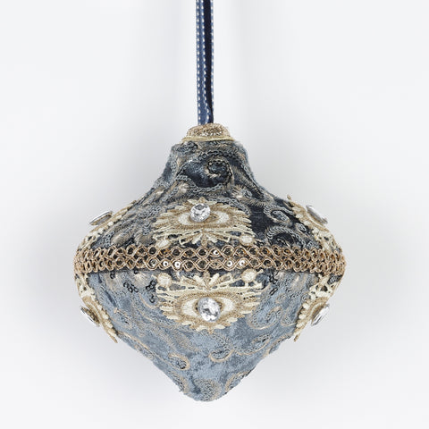 CHRISTMAS Hanging Ornament,Blue,12*12*13CM