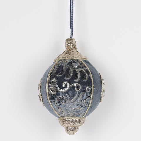 CHRISTMAS Hanging Ornament,Blue,12*12*18CM
