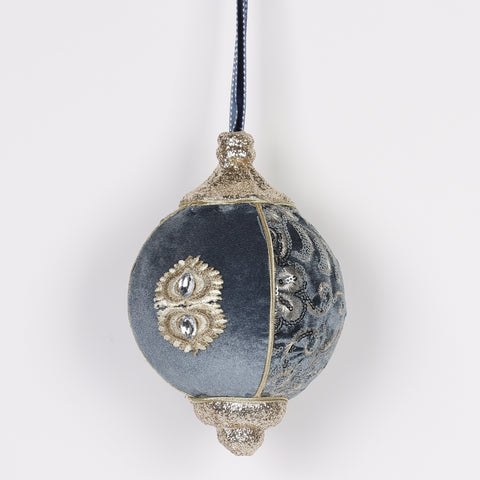 CHRISTMAS Hanging Ornament,Blue,12*12*18CM