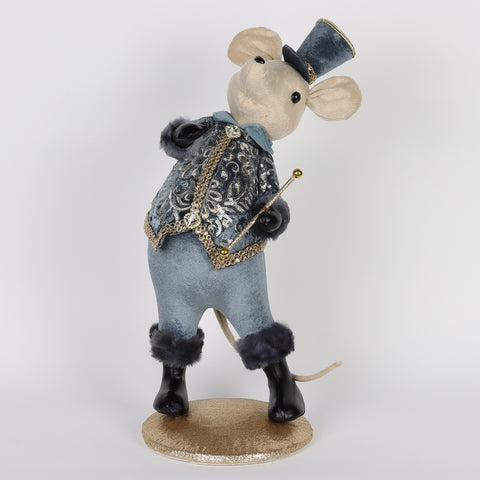 Christmas Mouse,Blue,19*19*49Cm