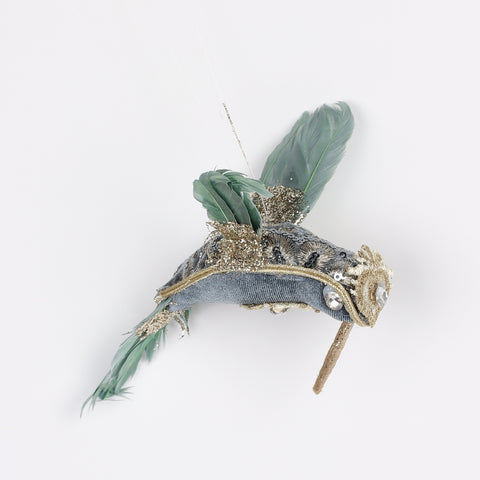 CHRISTMAS Hanging Hummingbird,Blue,14*8*14CM
