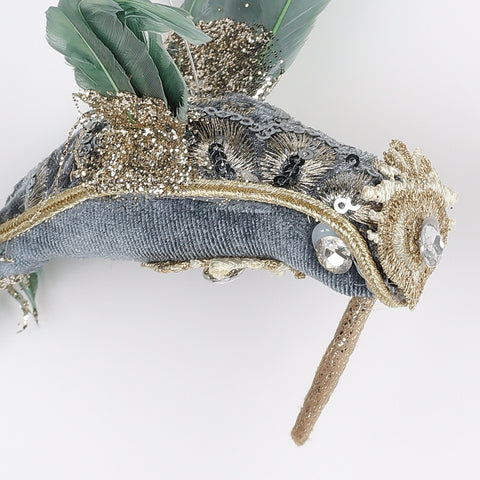 CHRISTMAS Hanging Hummingbird,Blue,14*8*14CM