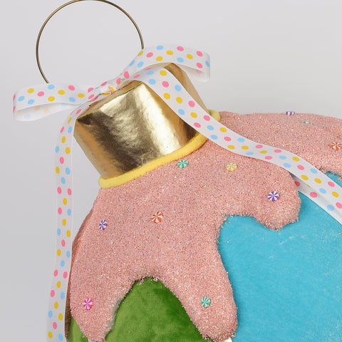 Christmas Table Top Bauble,Multi,35*35*51Cm