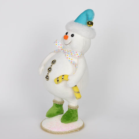 Christmas Snowman,Multi,17*14*39Cm