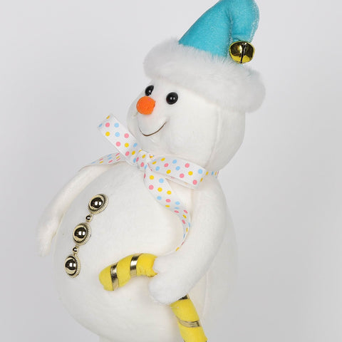 Christmas Snowman,Multi,17*14*39Cm