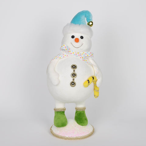Christmas Snowman,Multi,17*14*39Cm