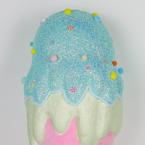 CHRISTMAS Hanging Ice Cream,Multi,29*29*80CM