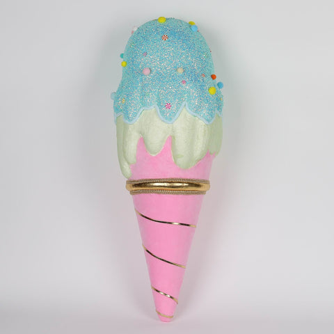 CHRISTMAS Hanging Ice Cream,Multi,29*29*80CM