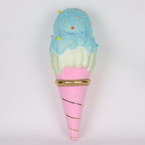 CHRISTMAS Hanging Ice Cream,Multi,21*21*59CM