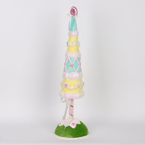 Christmas Cone,Multi,19*19*70Cm