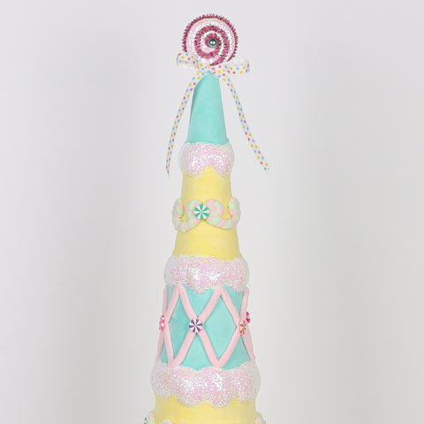 Christmas Cone,Multi,19*19*70Cm