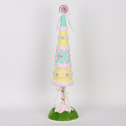 Christmas Cone,Multi,19*19*70Cm