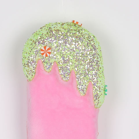 CHRISTMAS Hanging Ice Cream,Pink,8*4*16CM