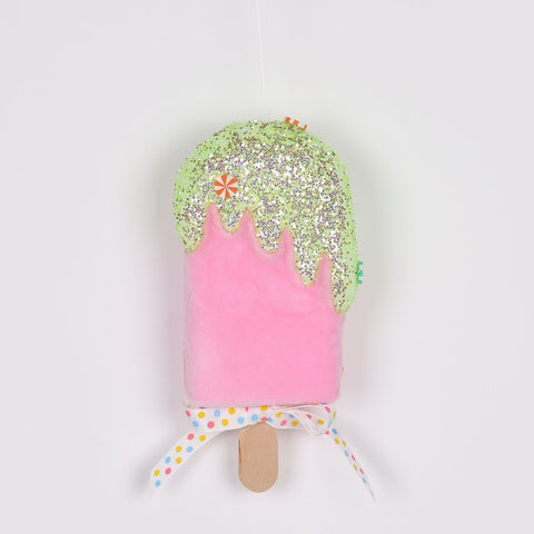 CHRISTMAS Hanging Ice Cream,Pink,8*4*16CM