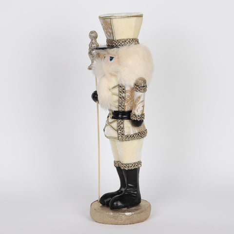 Christmas Nutcracker,Gold,12*14*41Cm