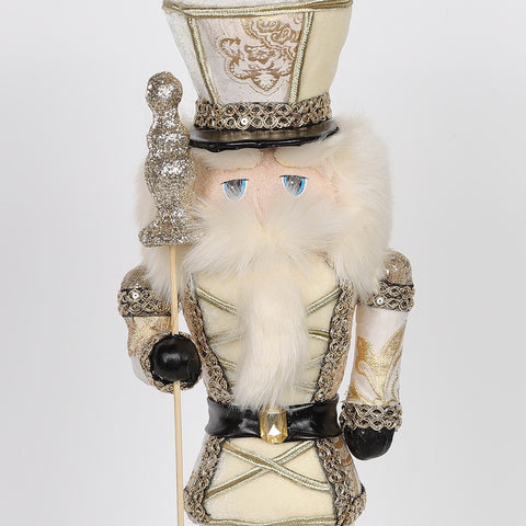 Christmas Nutcracker,Gold,12*14*41Cm