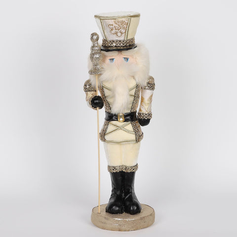 Christmas Nutcracker,Gold,12*14*41Cm