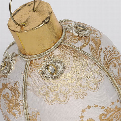 Christmas Table Top Bauble,Gold,15*15*20Cm