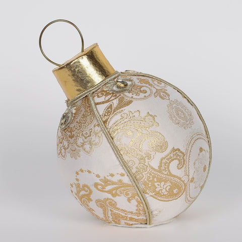 Christmas Table Top Bauble,Gold,15*15*20Cm
