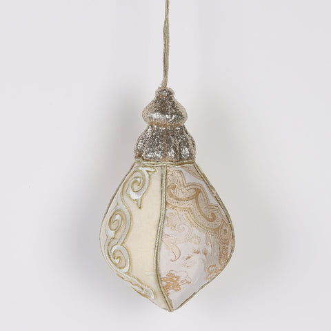 CHRISTMAS Hanging Ornament,White,12*12*21CM