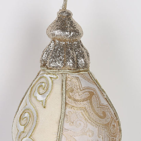 CHRISTMAS Hanging Ornament,White,12*12*21CM