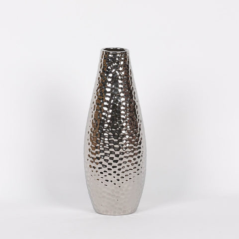 Christmas 11.5In Ceramic Vase