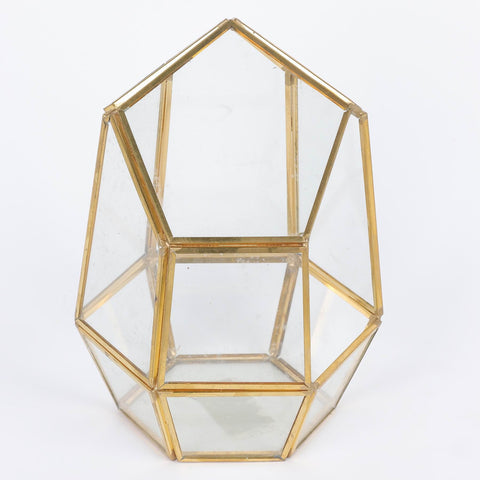 5.5*5*8'' Glass Table Décor