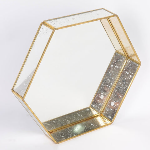 13*11.5*2'' Christmas Glass Tray Décor