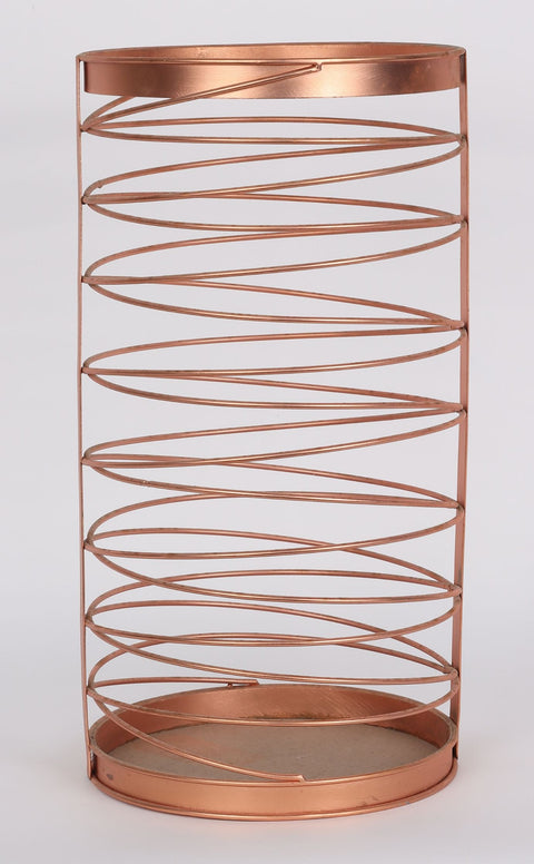 6.125''X12.12'' Copper Utensil Holder
