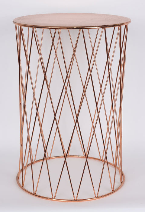 12''x17.5'' Copper Utensil Holder