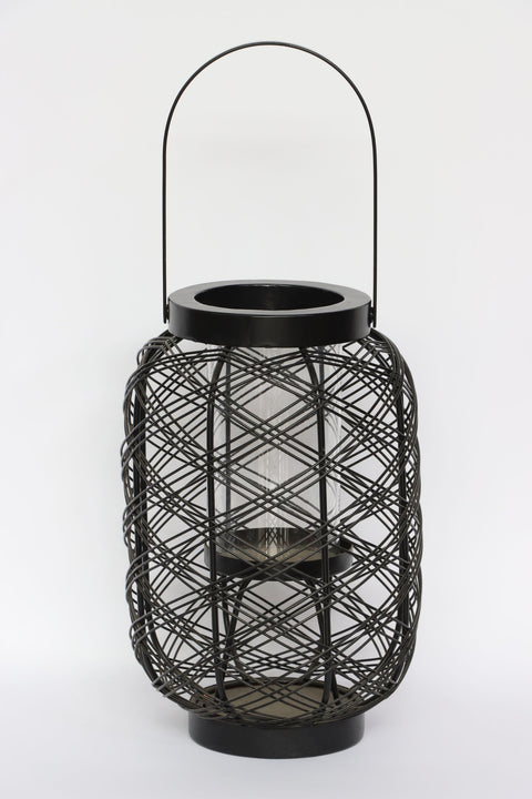 7.25X11.5In Metal Candle Holder