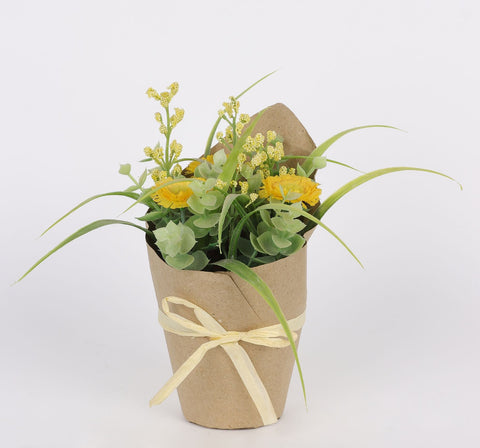 Kraft Paper Bouquet