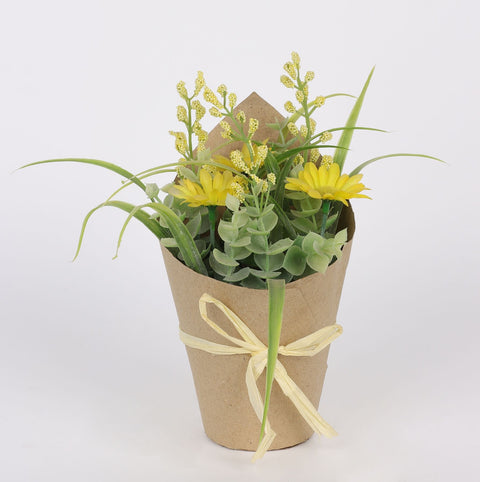 Kraft Paper Bouquet