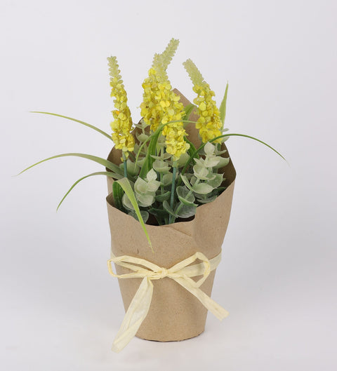 Kraft Paper Bouquet