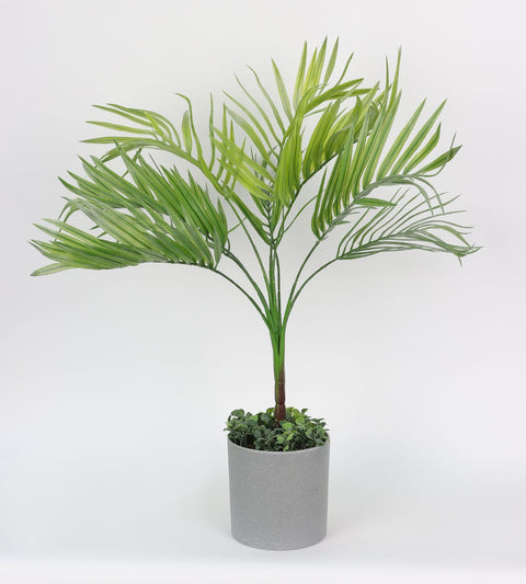 Faux Palm Plant - Stunning 24*5 Inch Artificial Palm for Lush Home Decor