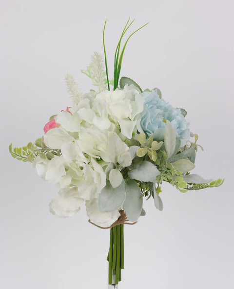 Artificial Flower Bouquet-W&B