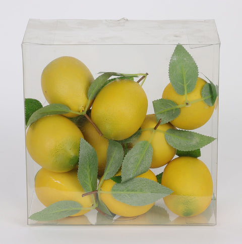 7.5*7.5*3.5 In Acetate Box W/Lemon Bowl Filler