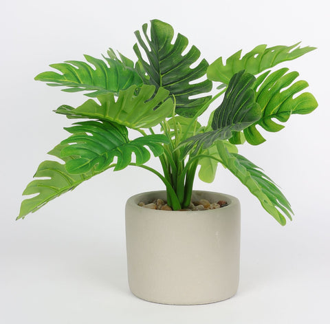 3.875*10''Greenery Leaves Arrangement Décor