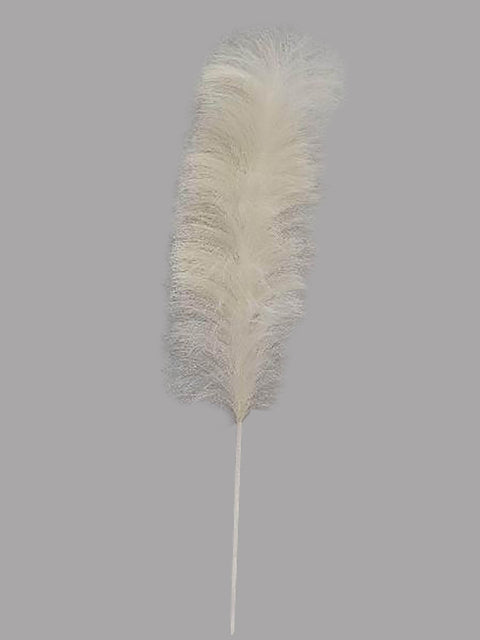 21‘’White Artificial Reed Décor