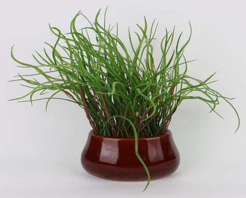 7.75*4.75*13''Greenery  Arrangement Décor