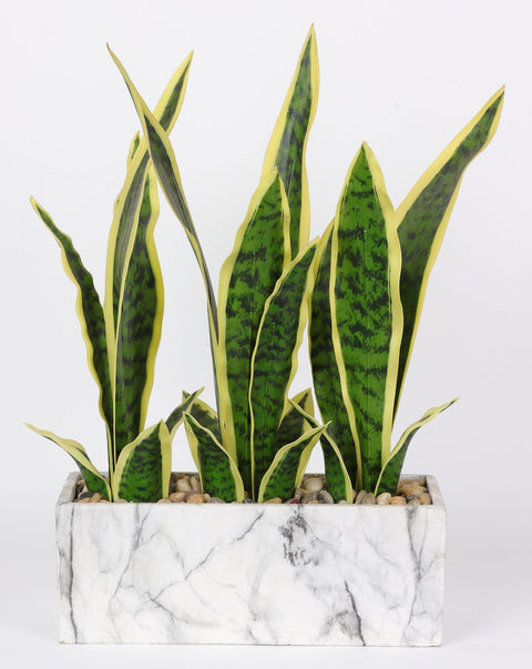 11.5*4.25*18'' DÉCOR D'ARRANGEMENT DE VERDURE