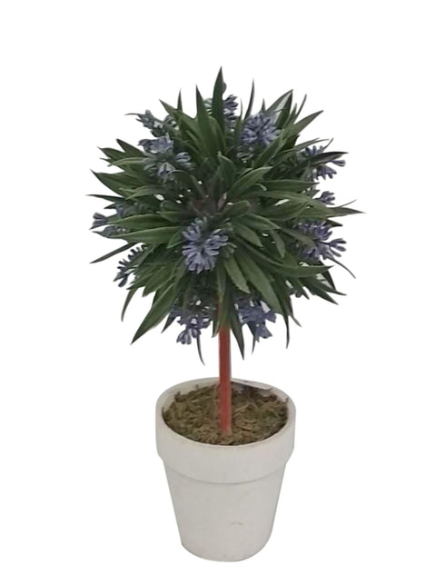 6*10.5 In Vase W/Plant Décor